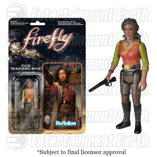 Illustration for article titled These first official Firefly action figures are not particularly shiny